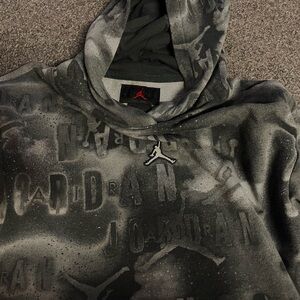 Jordan Gray Hoodie